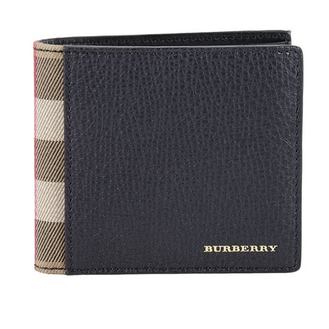 burberry men wallet|authentic burberry men wallet.